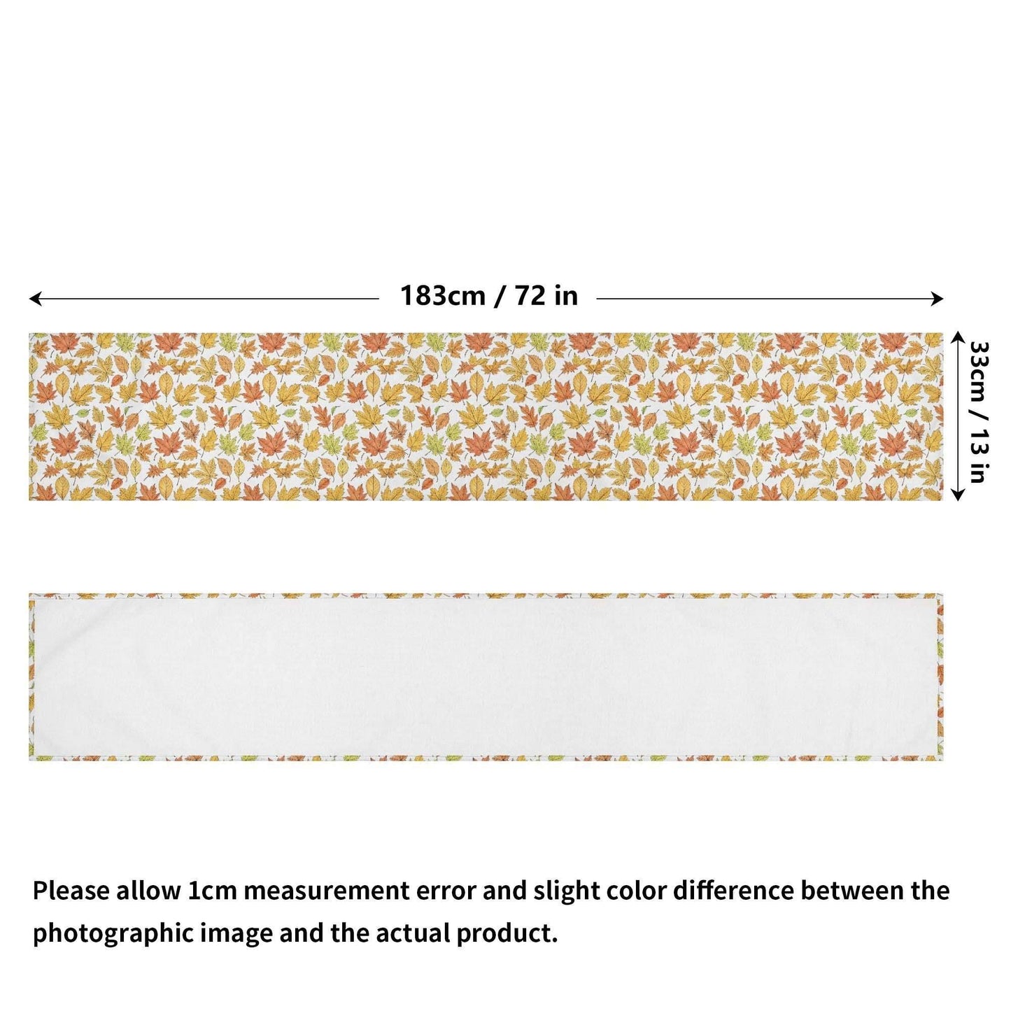 Autumn Polyester Table Runner - DeRose Seasonal