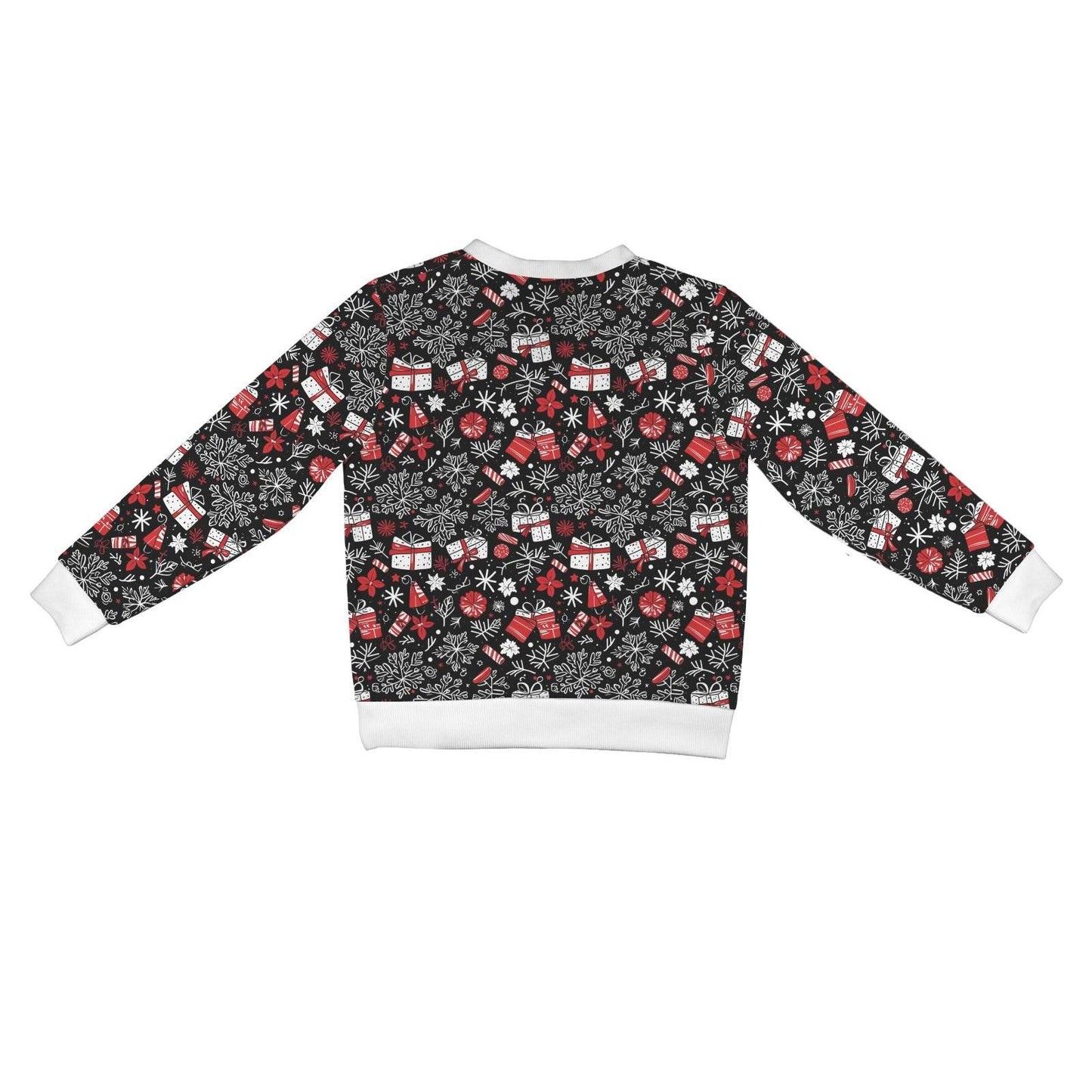 Christmas Gift Women's Cardigan Button Sweater Custom Women's Cardigan (Model H73) - DeRose Seasonal