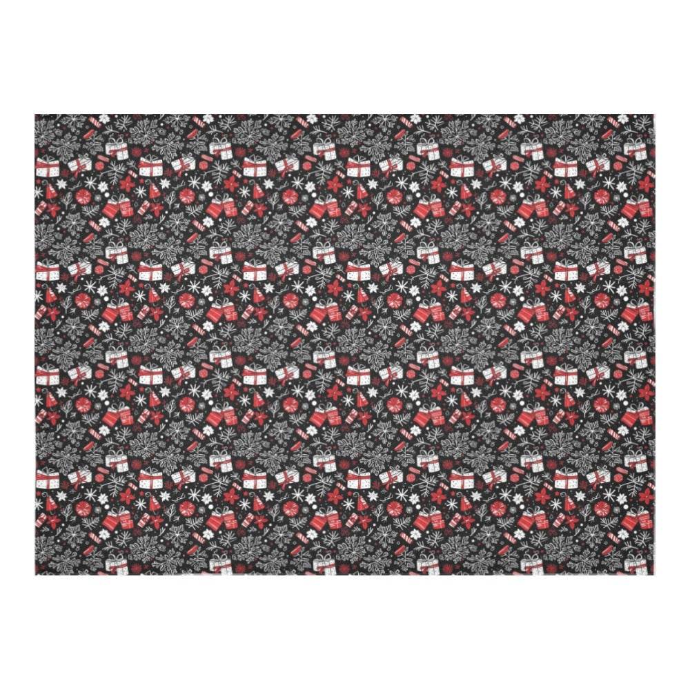 Christmas Gifts Polyester Tablecloth Polyester Tablecloth 70"x 52" DeRose Seasonal