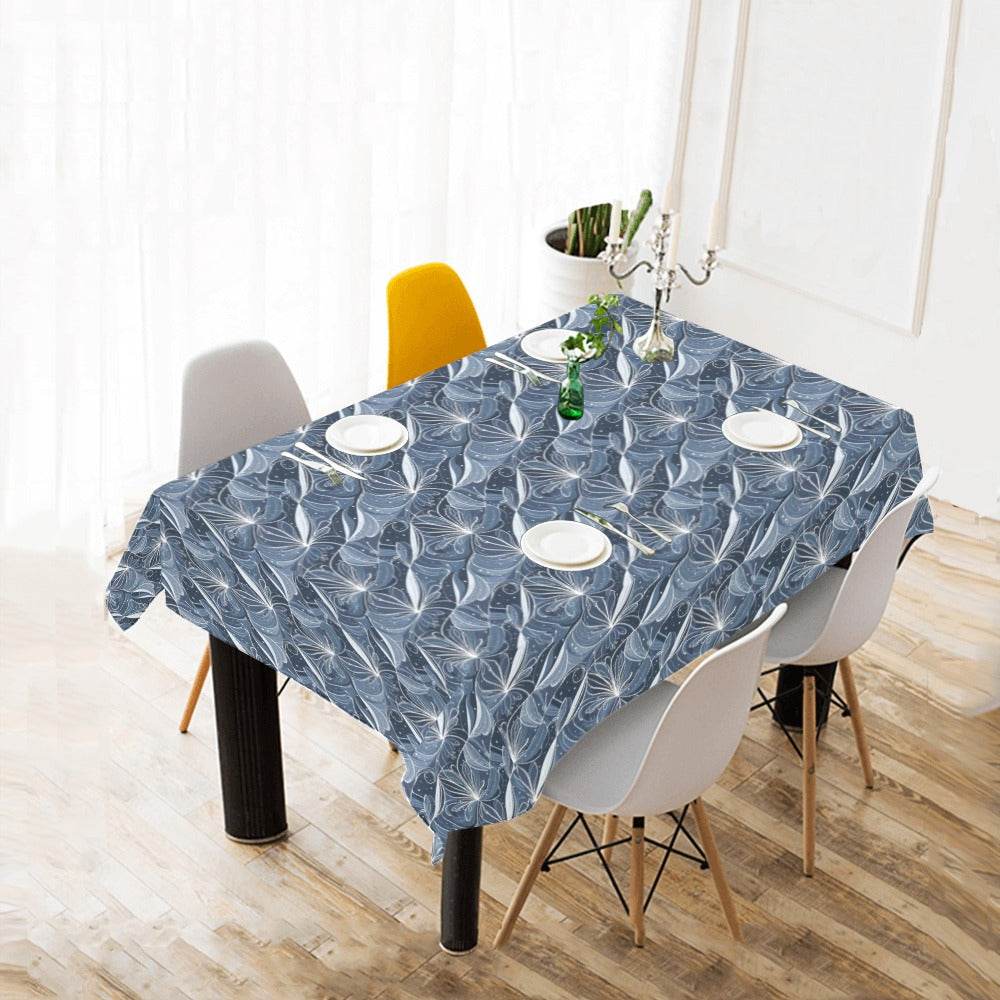 Cold Wind Polyester Tablecloth Polyester Tablecloth 70"x 52" DeRose Seasonal