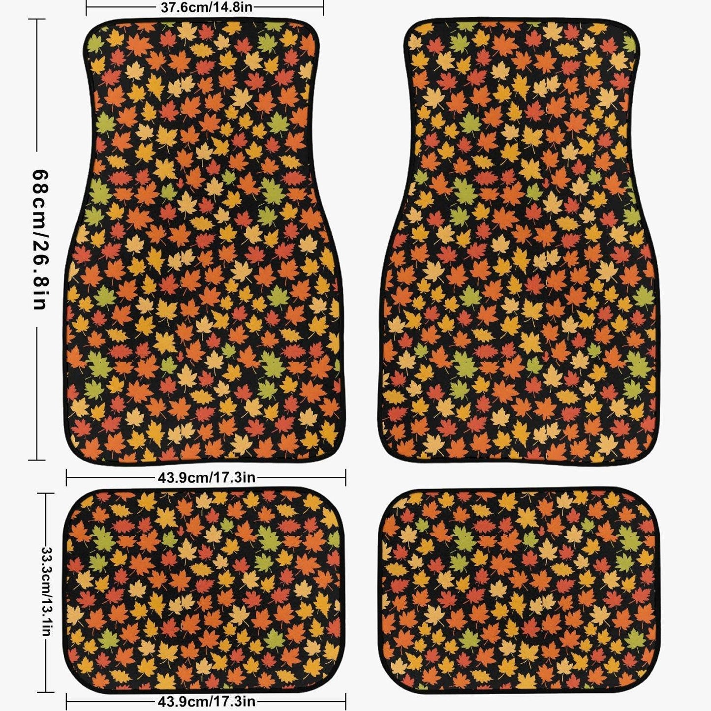 Colorful Fall Vehicle Bundle - DeRose Seasonal