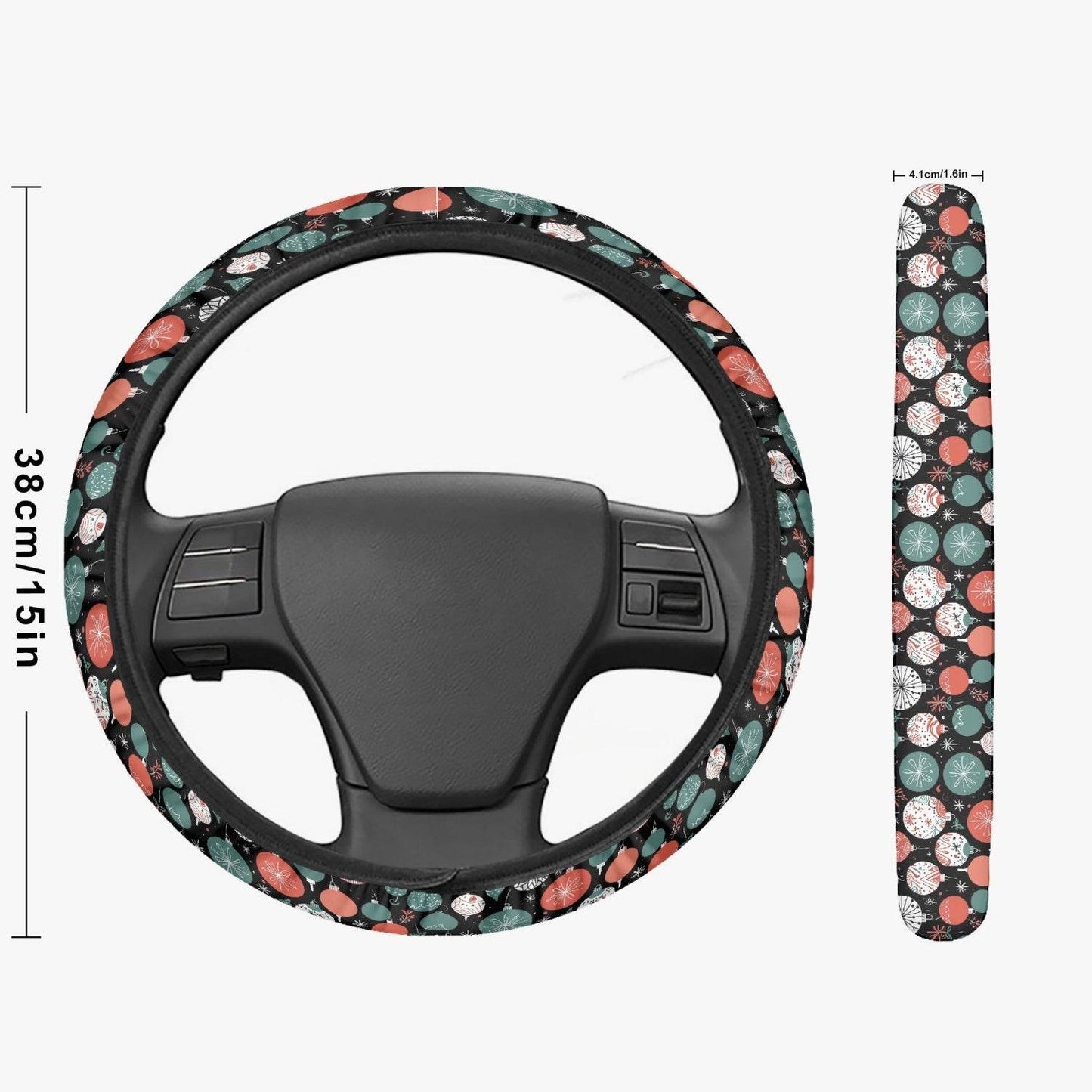 Colorful Ornament Vehicle Bundle - DeRose Seasonal