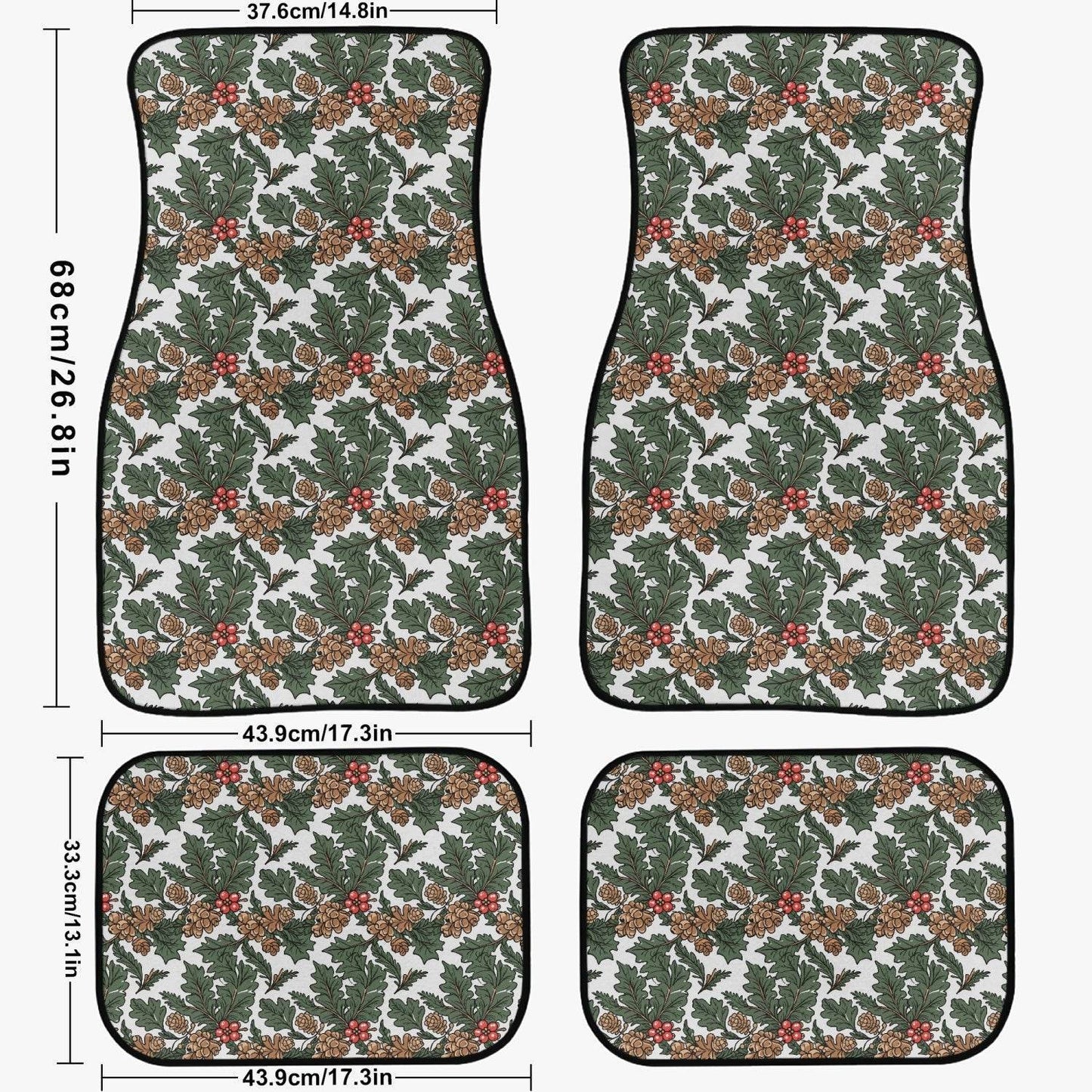 Holly Pine Vehicle Bundle - DeRose Seasonal