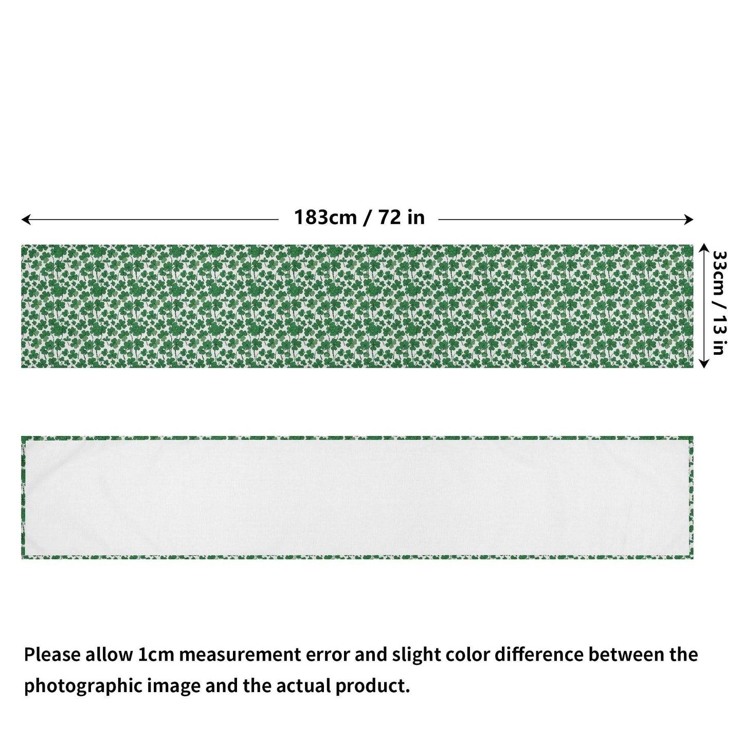 Little Clover Polyester Table Runner - DeRose Seasonal