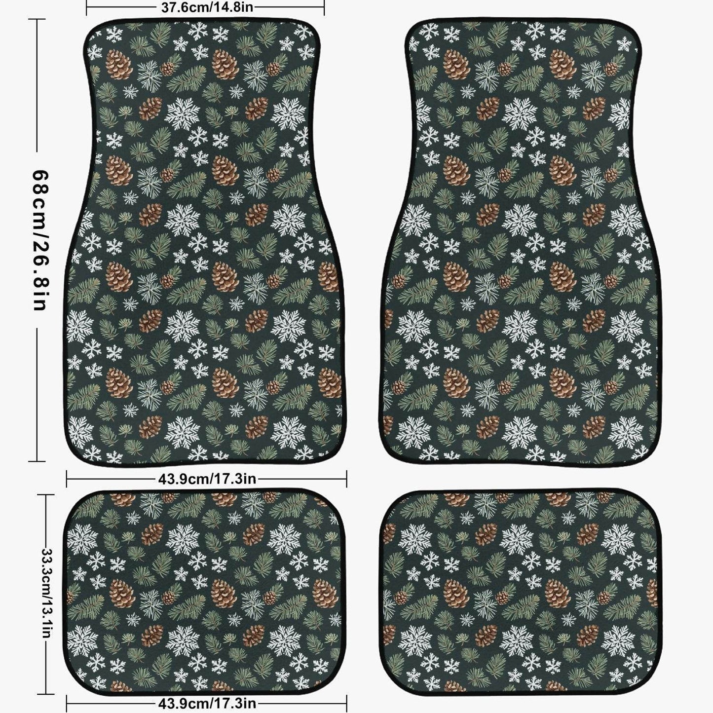 Snowflake Pine Vehicle Bundle - DeRose Seasonal