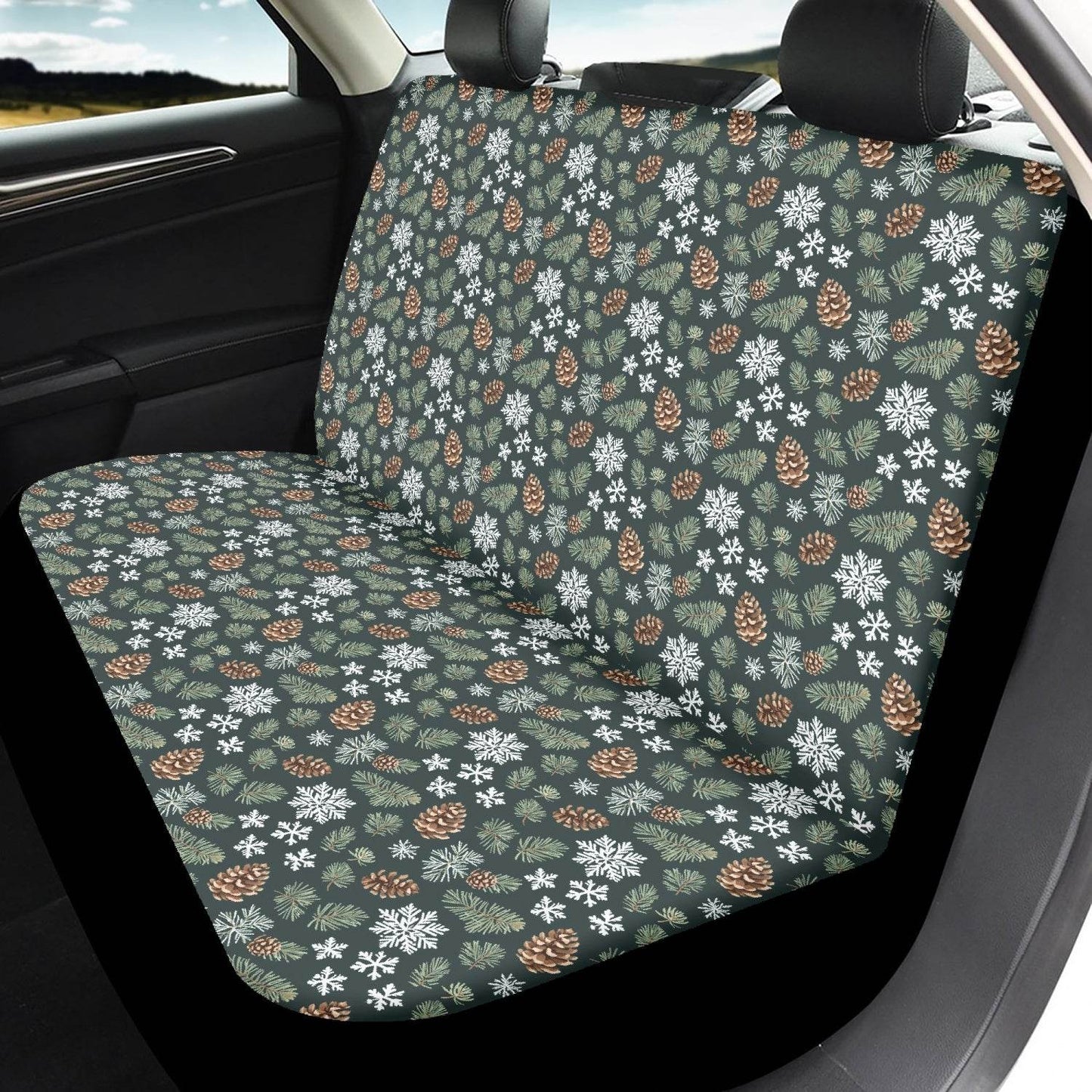 Snowflake Pine Vehicle Bundle - DeRose Seasonal