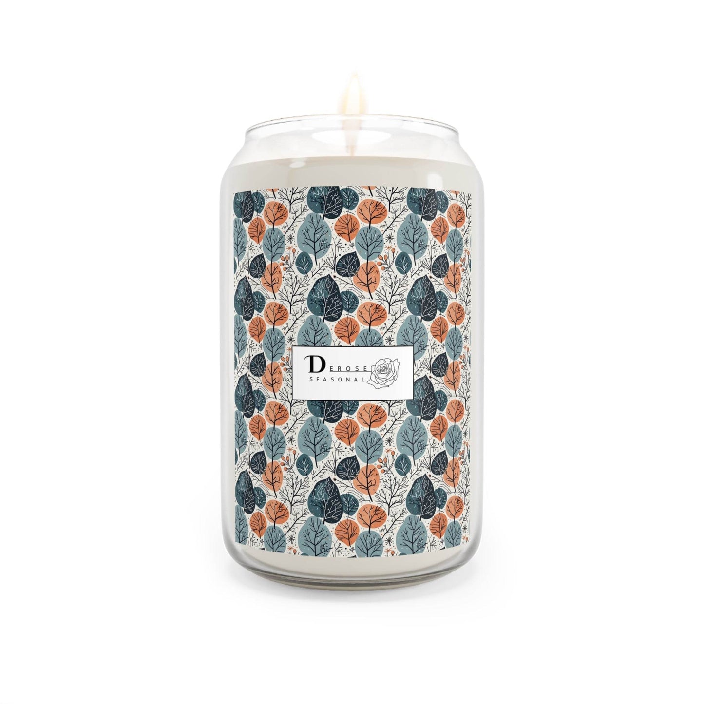 Freezing Leaves Seasonal Comfort Spice Candle - DeRose Seasonal