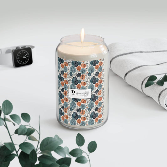 Freezing Leaves Seasonal Comfort Spice Candle - DeRose Seasonal