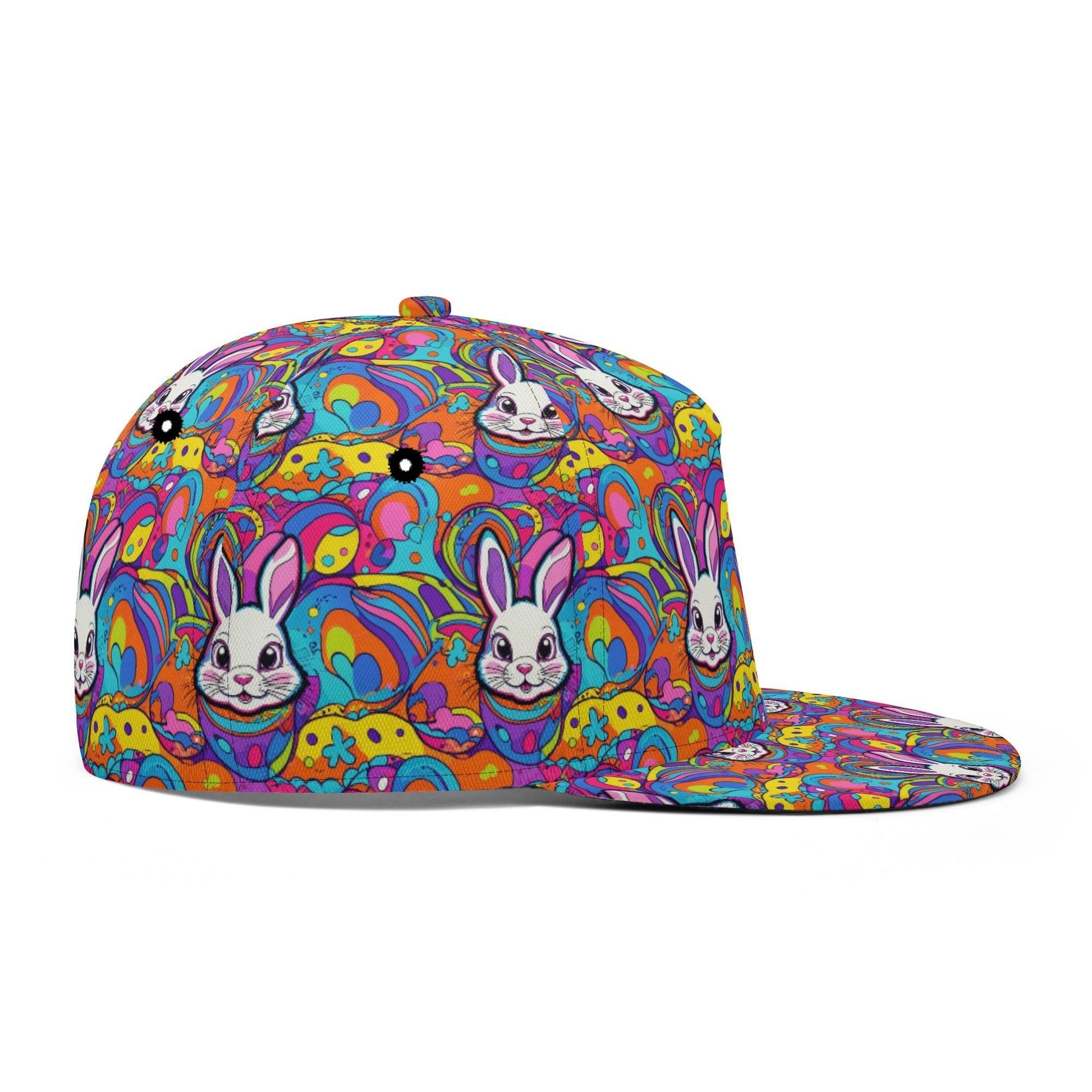 Trippy Bunny Unisex Classic Snapbacks - DeRose Seasonal
