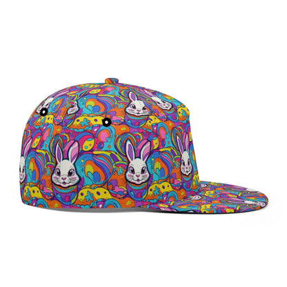 Trippy Bunny Unisex Classic Snapbacks - DeRose Seasonal