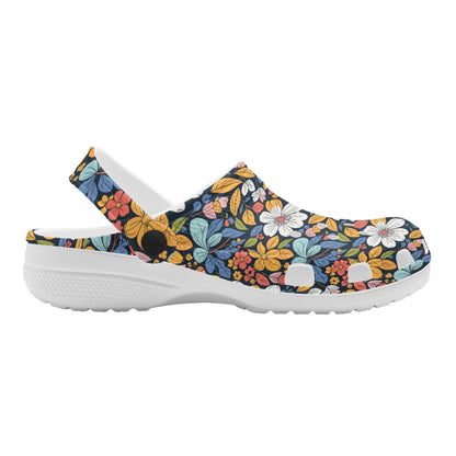 Bright Flowers Women's Vented Sandals - DeRose Seasonal