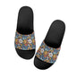 Bright Flowers Men's Slide Sandals - DeRose Seasonal