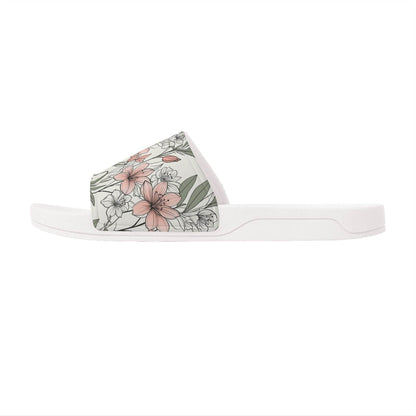 Japan Floral Men's Slide Sandals - DeRose Seasonal