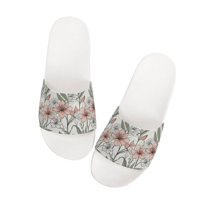 Japan Floral Men's Slide Sandals - DeRose Seasonal