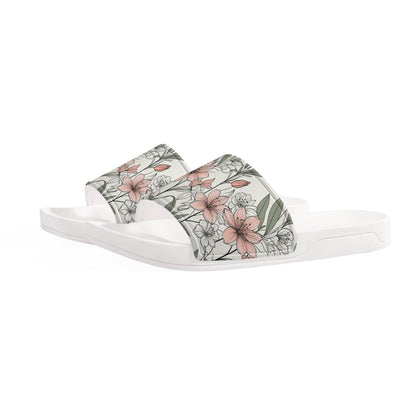 Japan Floral Men's Slide Sandals - DeRose Seasonal