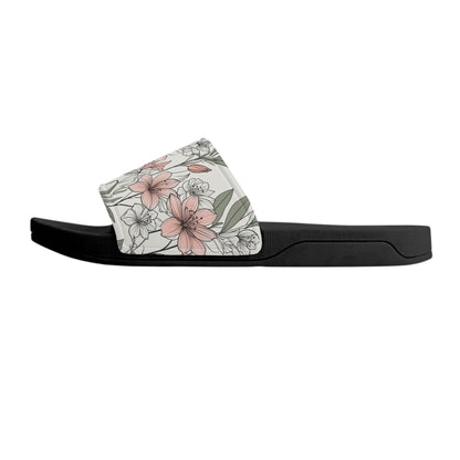 Japan Floral Men's Slide Sandals - DeRose Seasonal