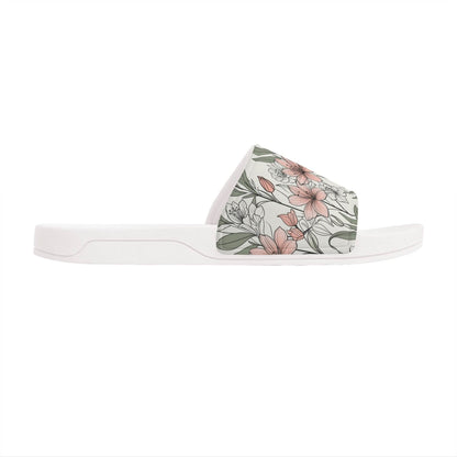 Japan Floral Men's Slide Sandals - DeRose Seasonal
