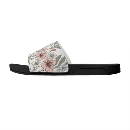 Japan Floral Men's Slide Sandals - DeRose Seasonal