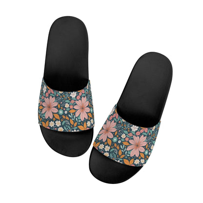 Wild Flowers Men's Slide Sandals - DeRose Seasonal