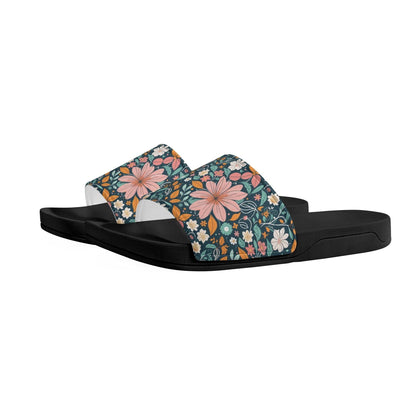 Wild Flowers Men's Slide Sandals - DeRose Seasonal