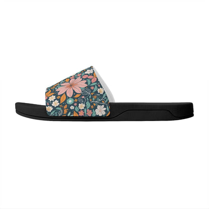 Wild Flowers Men's Slide Sandals - DeRose Seasonal