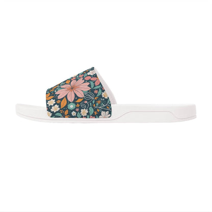 Wild Flowers Women's Slide Sandals - DeRose Seasonal
