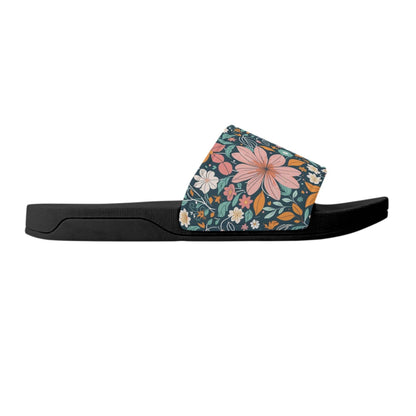 Wild Flowers Women's Slide Sandals - DeRose Seasonal