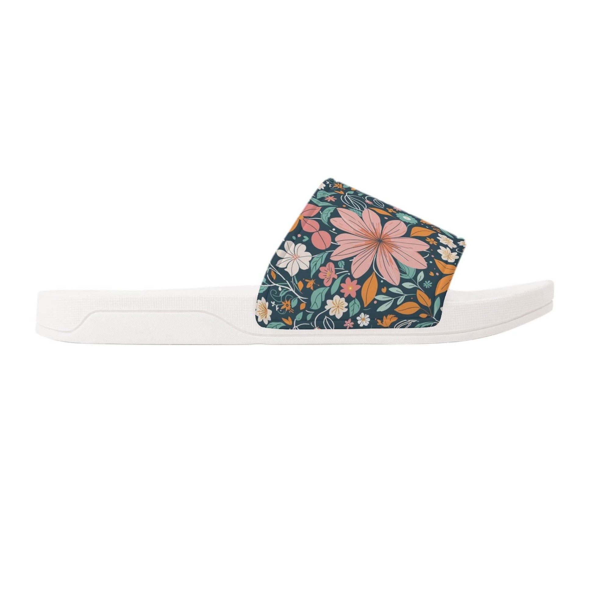 Wild Flowers Women's Slide Sandals - DeRose Seasonal