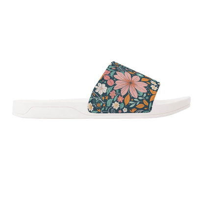Wild Flowers Women's Slide Sandals - DeRose Seasonal