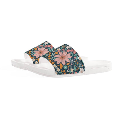 Wild Flowers Women's Slide Sandals - DeRose Seasonal