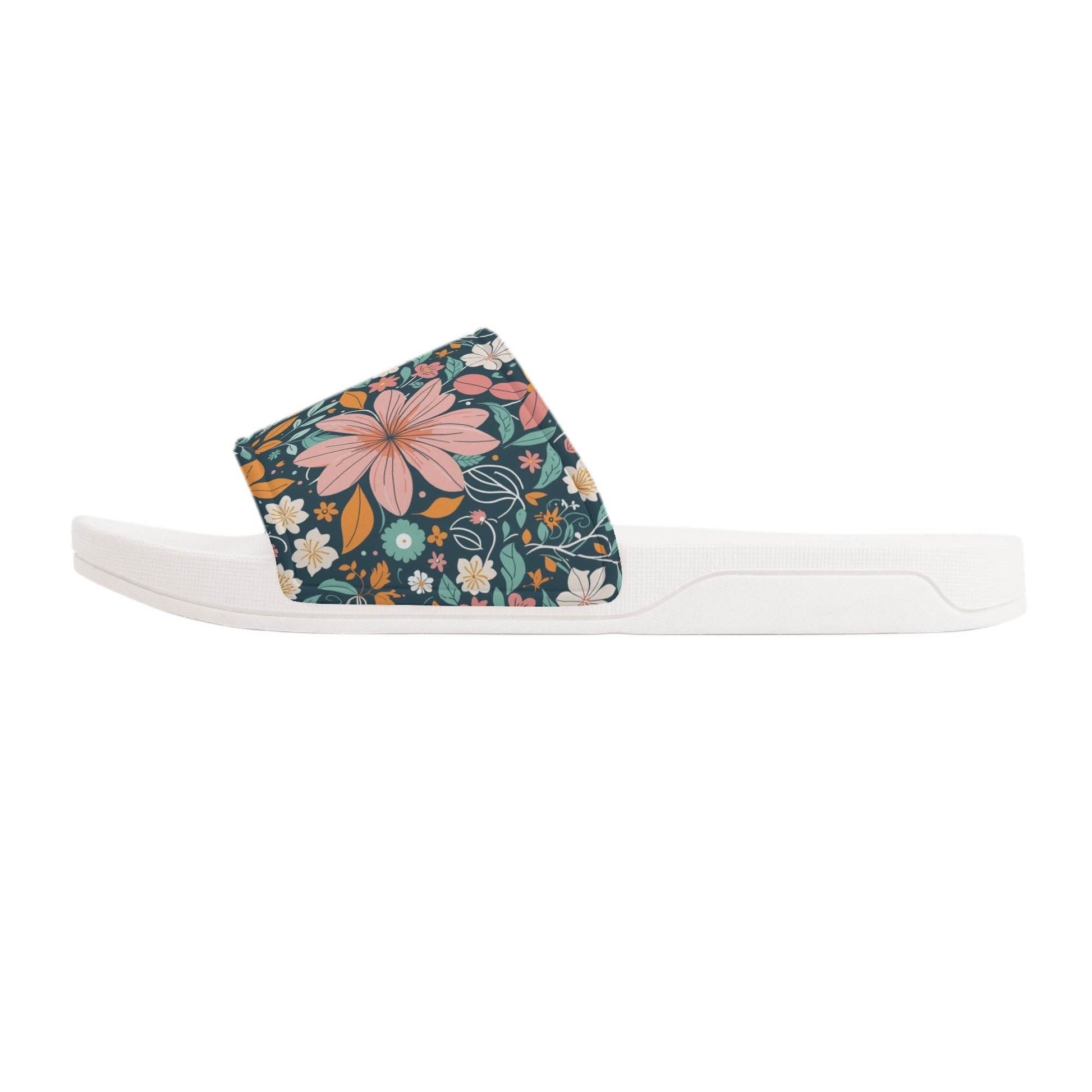 Wild Flowers Women's Slide Sandals - DeRose Seasonal