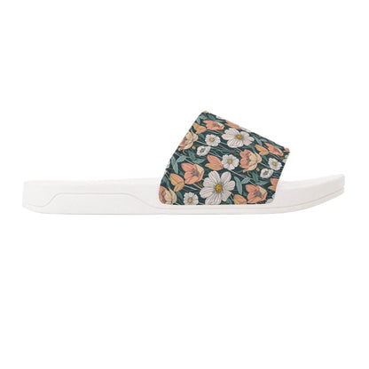 Tulips and Daisy's Men's Slide Sandals - DeRose Seasonal