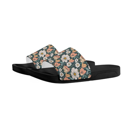Tulips and Daisy's Men's Slide Sandals - DeRose Seasonal