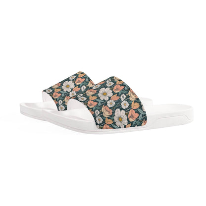 Tulips and Daisy's Men's Slide Sandals - DeRose Seasonal