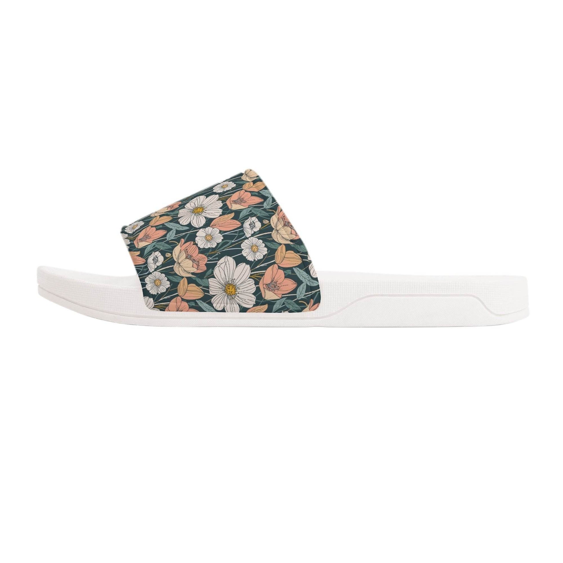 Tulips and Daisy's Men's Slide Sandals - DeRose Seasonal