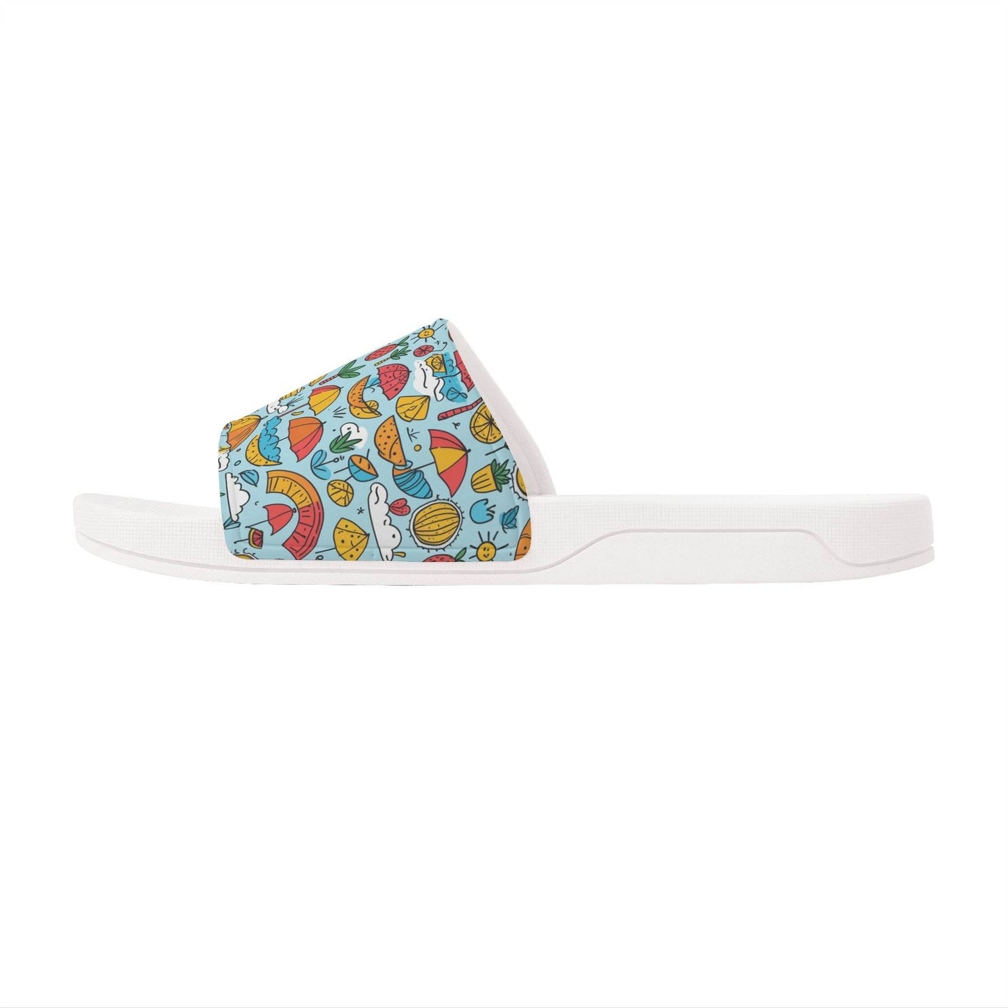 Fun of a Beach Men's Slide Sandals - DeRose Seasonal