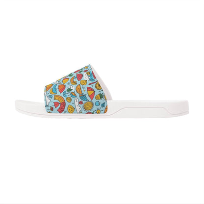 Fun of a Beach Men's Slide Sandals - DeRose Seasonal