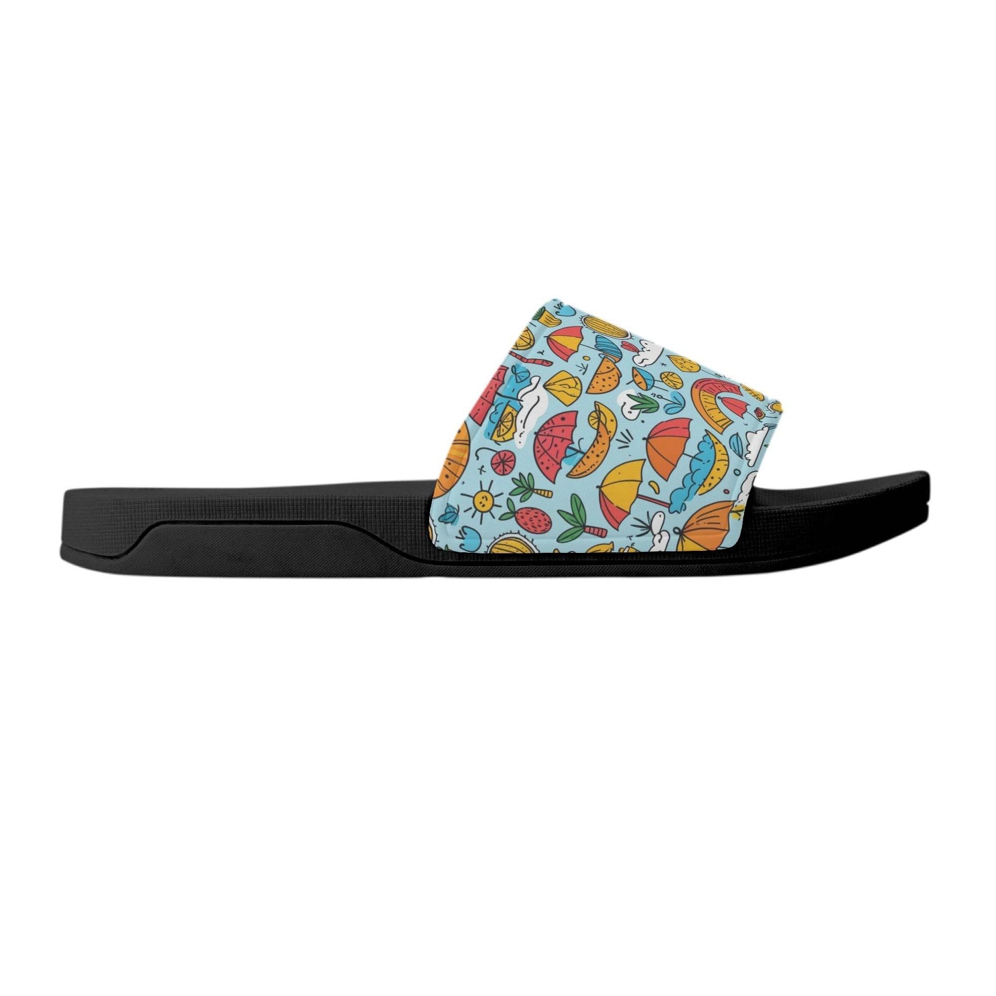 Fun of a Beach Men's Slide Sandals - DeRose Seasonal