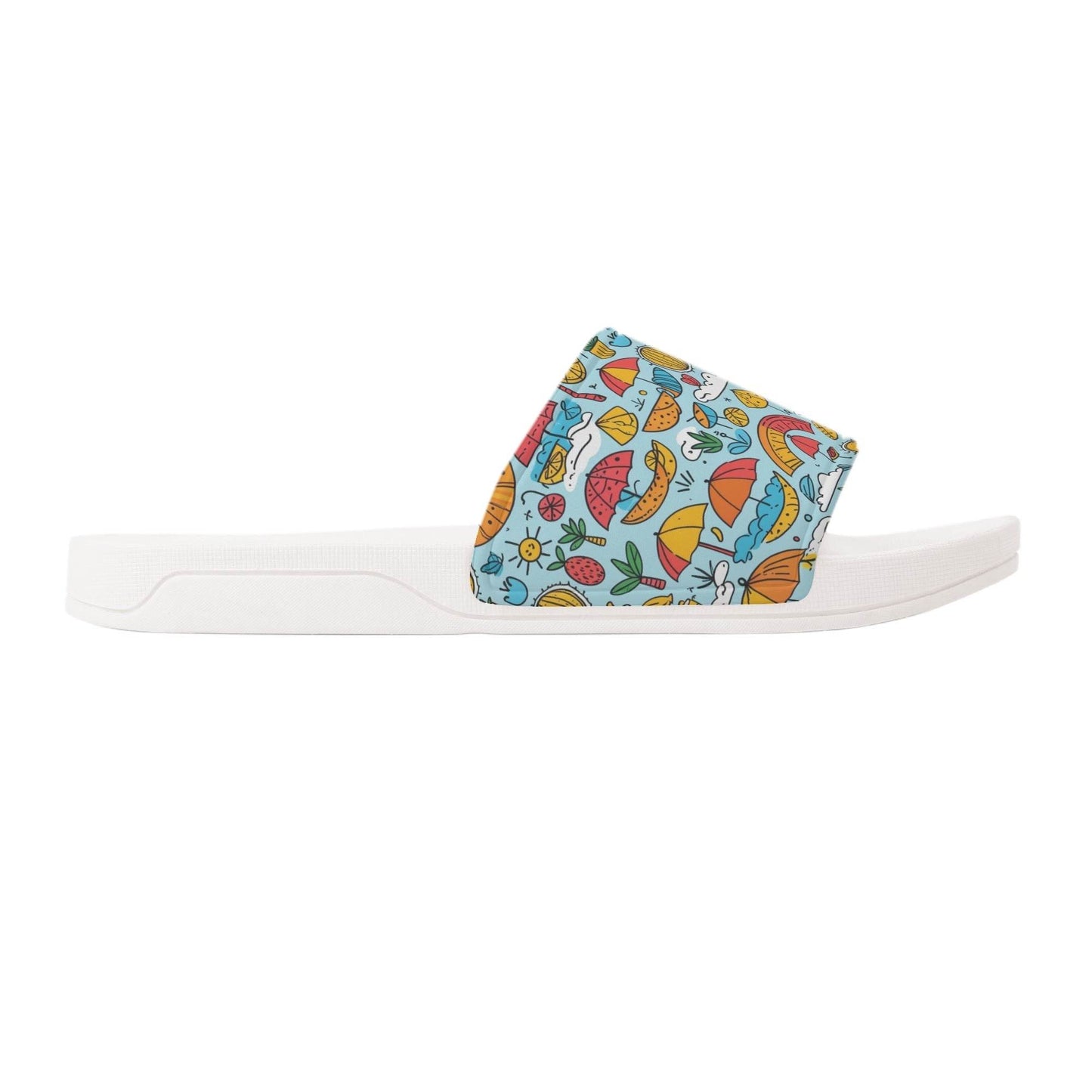 Fun of a Beach Men's Slide Sandals - DeRose Seasonal