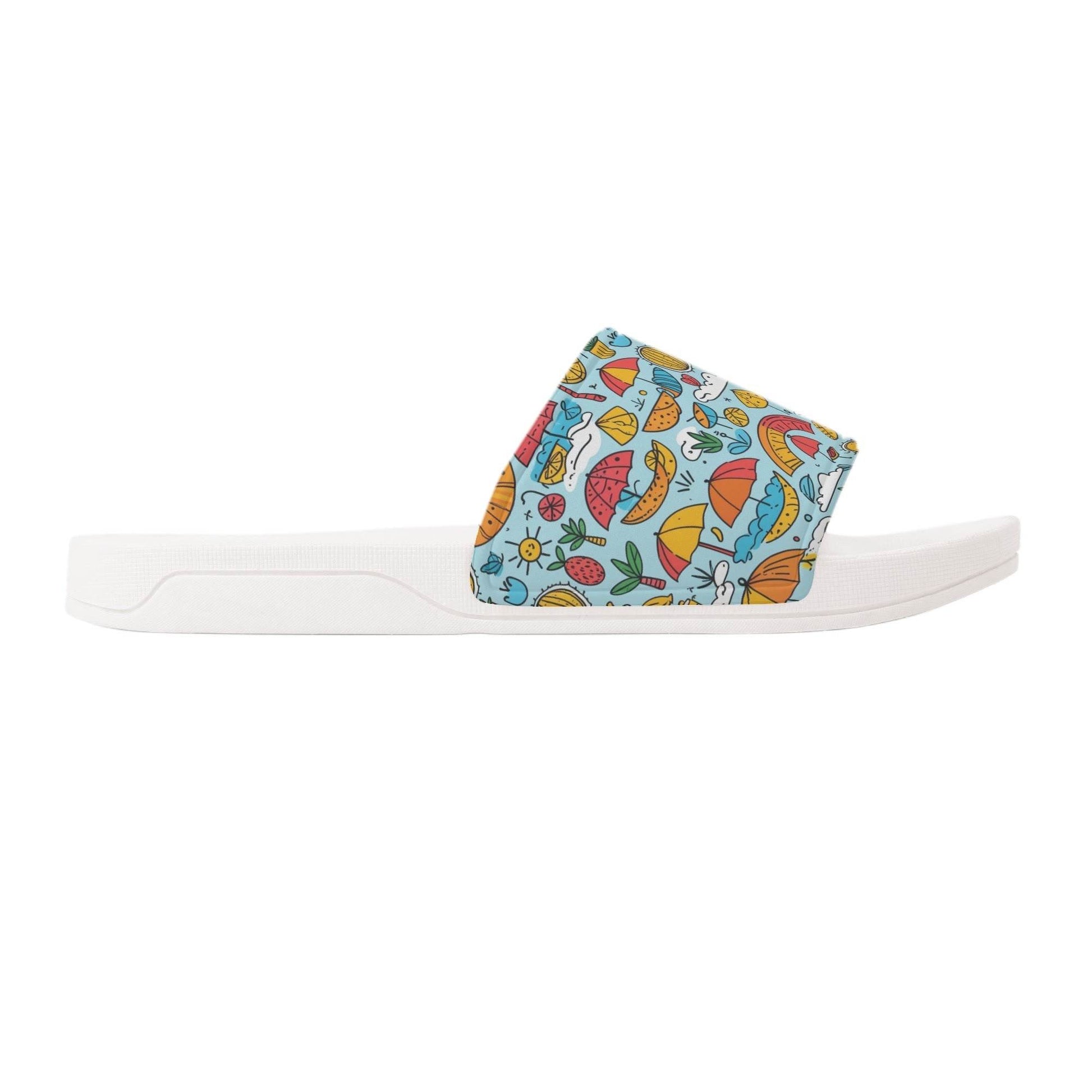 Fun of a Beach Men's Slide Sandals - DeRose Seasonal