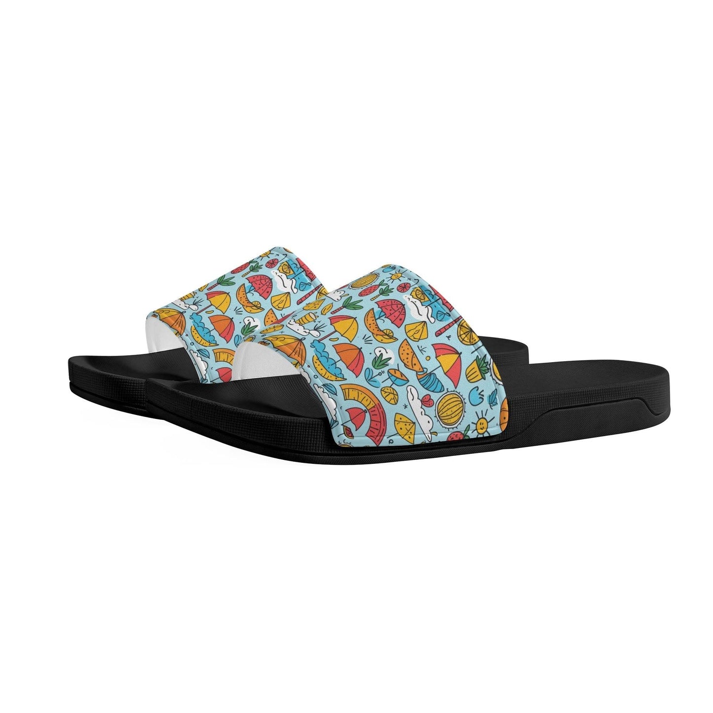 Fun of a Beach Men's Slide Sandals - DeRose Seasonal