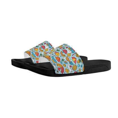Fun of a Beach Men's Slide Sandals - DeRose Seasonal
