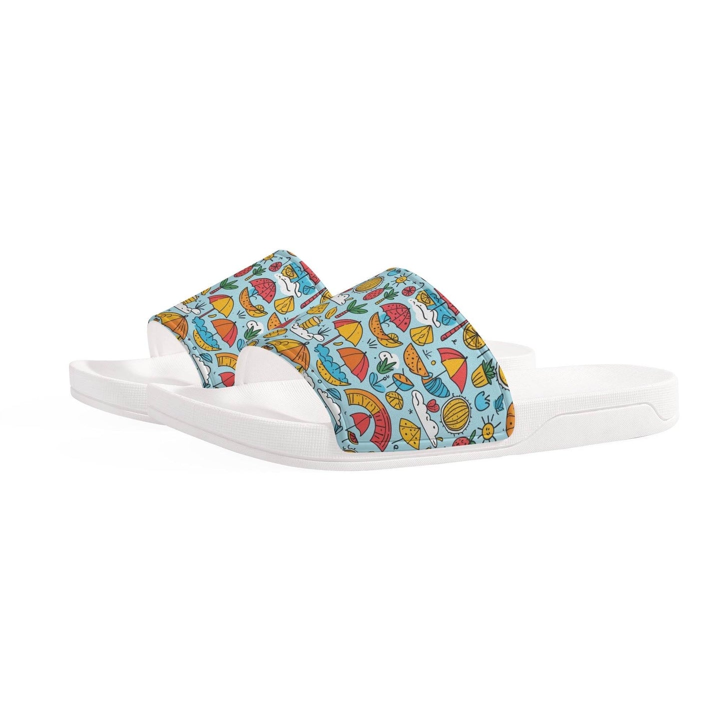 Fun of a Beach Men's Slide Sandals - DeRose Seasonal