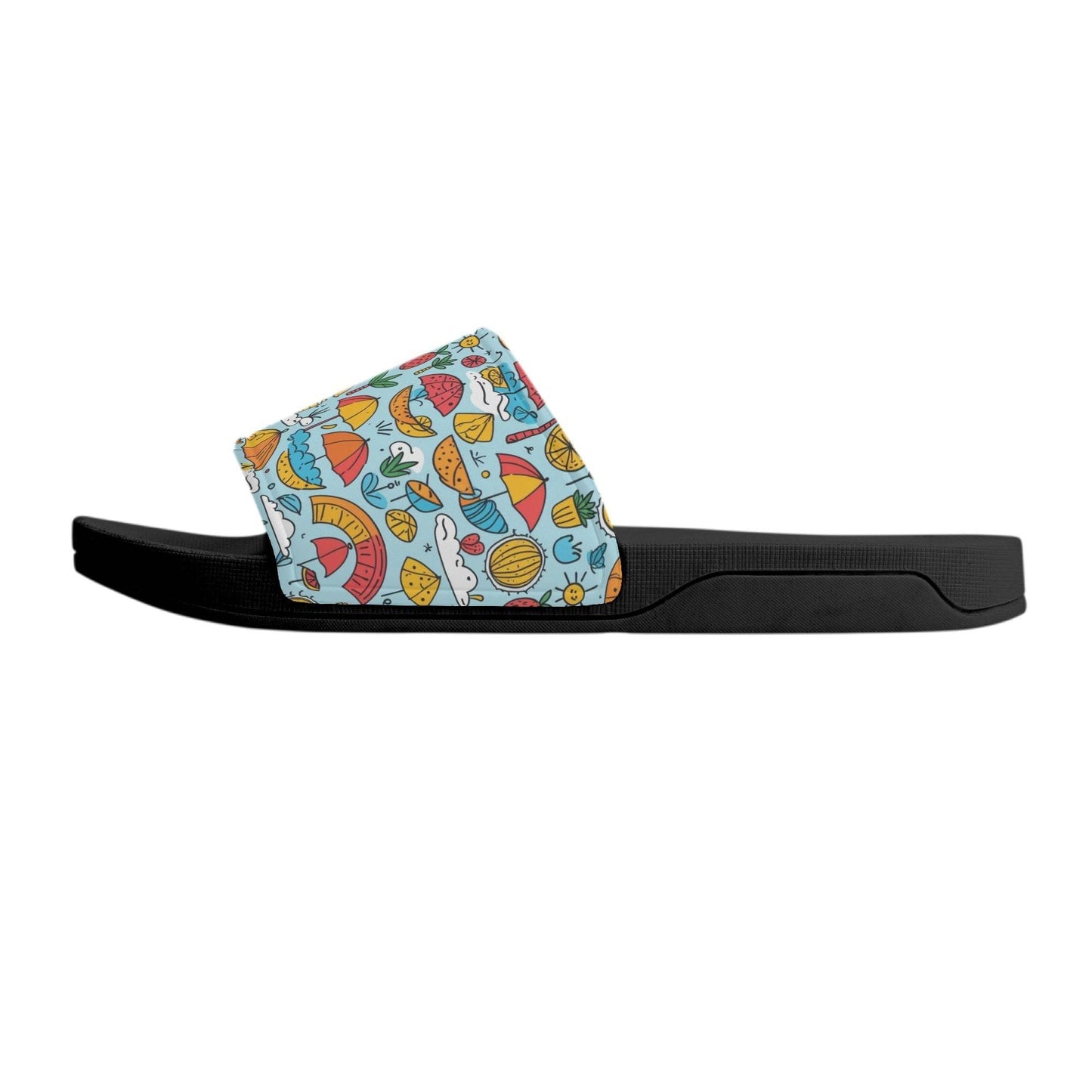 Fun of a Beach Men's Slide Sandals - DeRose Seasonal