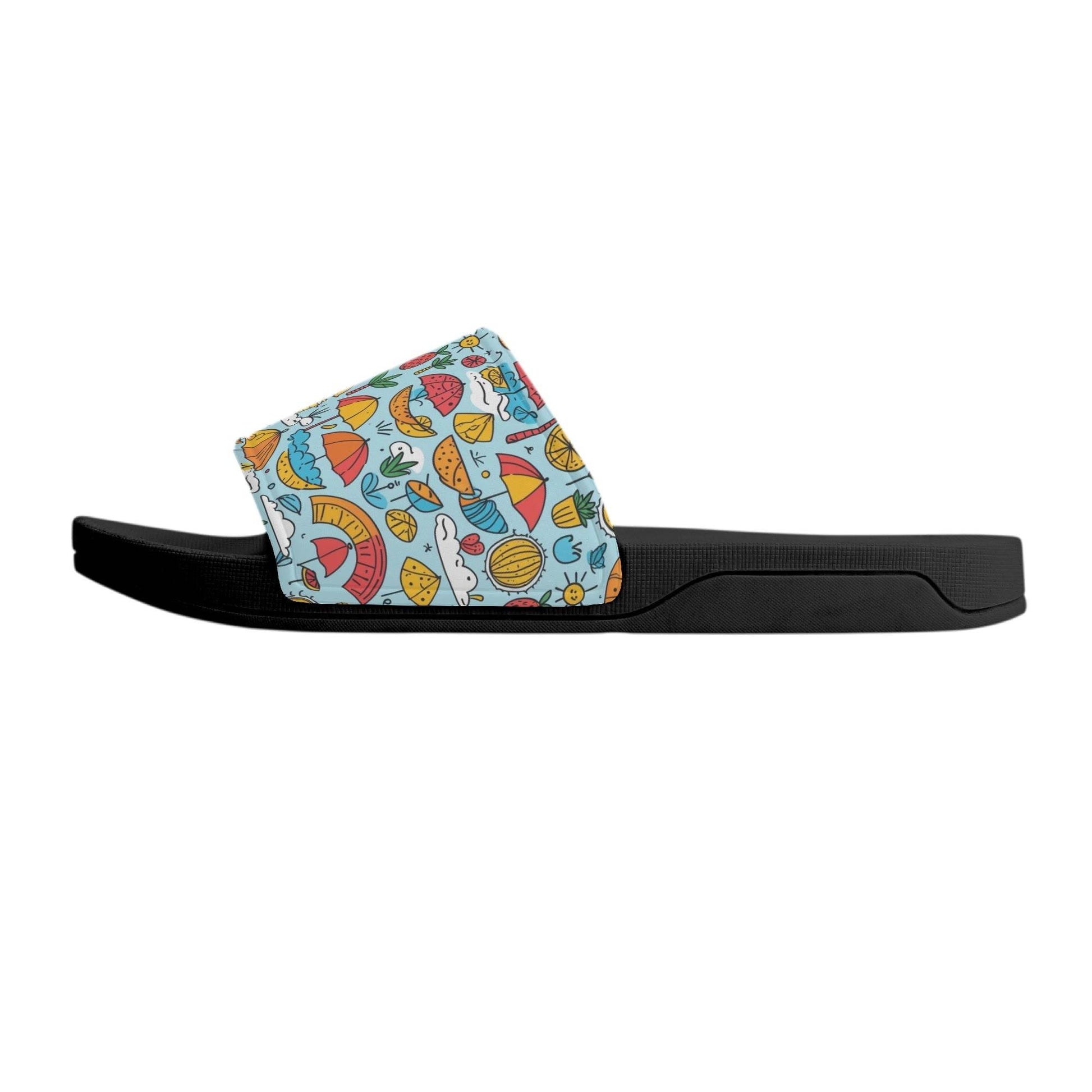 Fun of a Beach Men's Slide Sandals - DeRose Seasonal