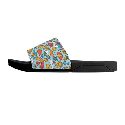 Fun of a Beach Men's Slide Sandals - DeRose Seasonal