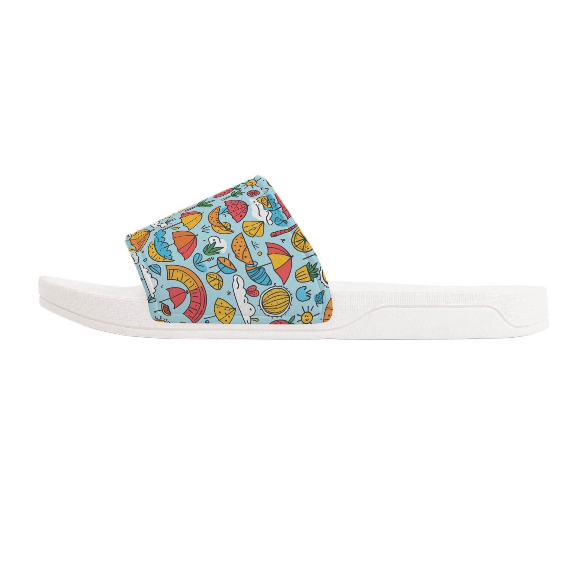 Fun of a Beach Men's Slide Sandals - DeRose Seasonal