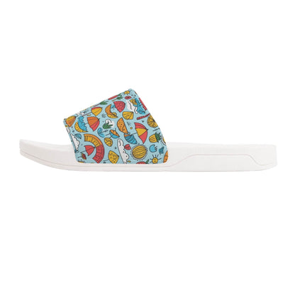 Fun of a Beach Men's Slide Sandals - DeRose Seasonal