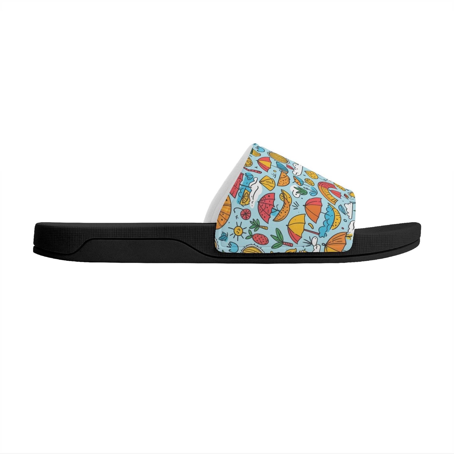 Fun of a Beach Men's Slide Sandals - DeRose Seasonal