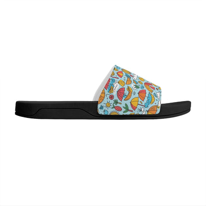 Fun of a Beach Men's Slide Sandals - DeRose Seasonal